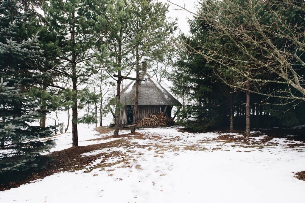 Pakaso Sodyba Kirdeikiai ภายนอก รูปภาพ